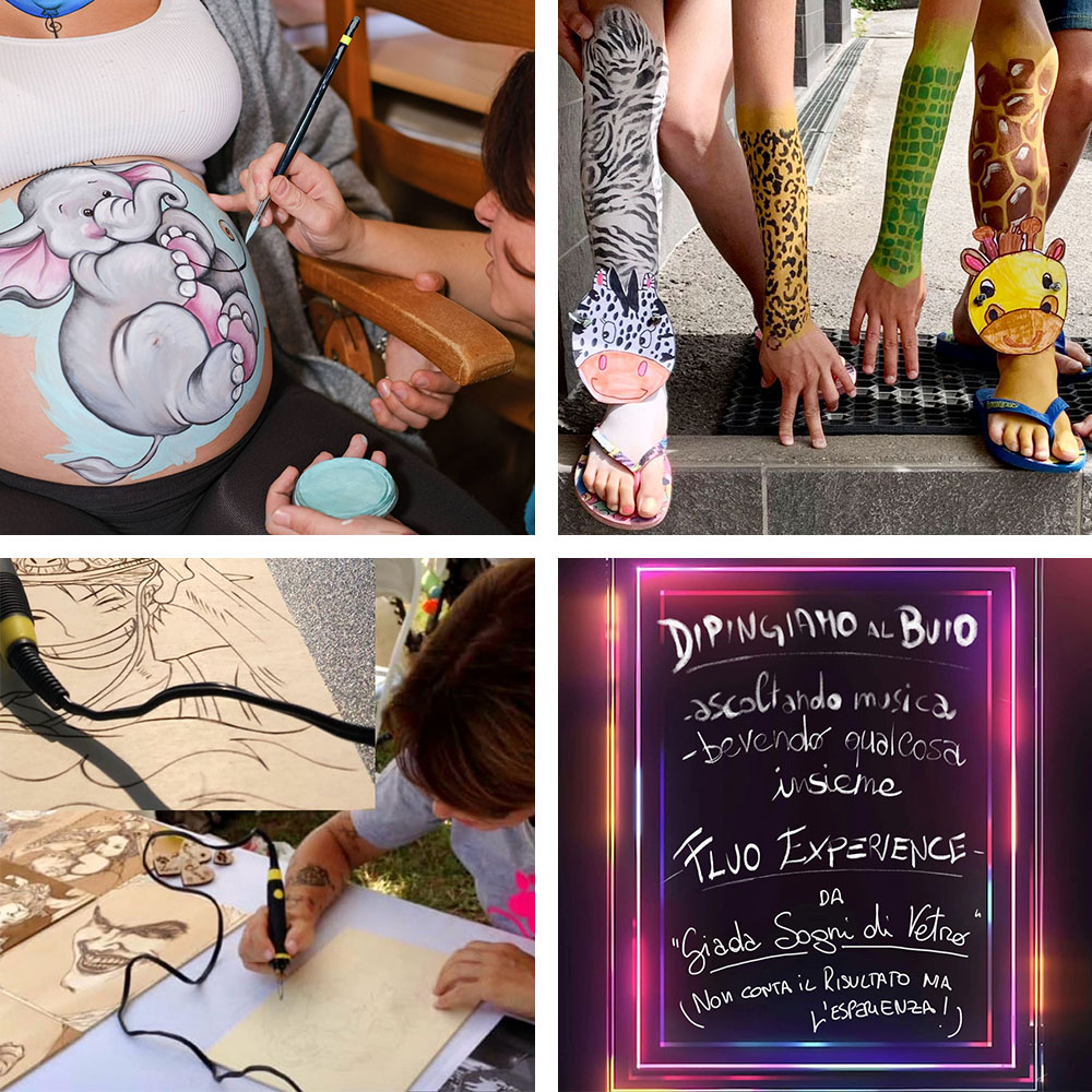 Workshop creativi